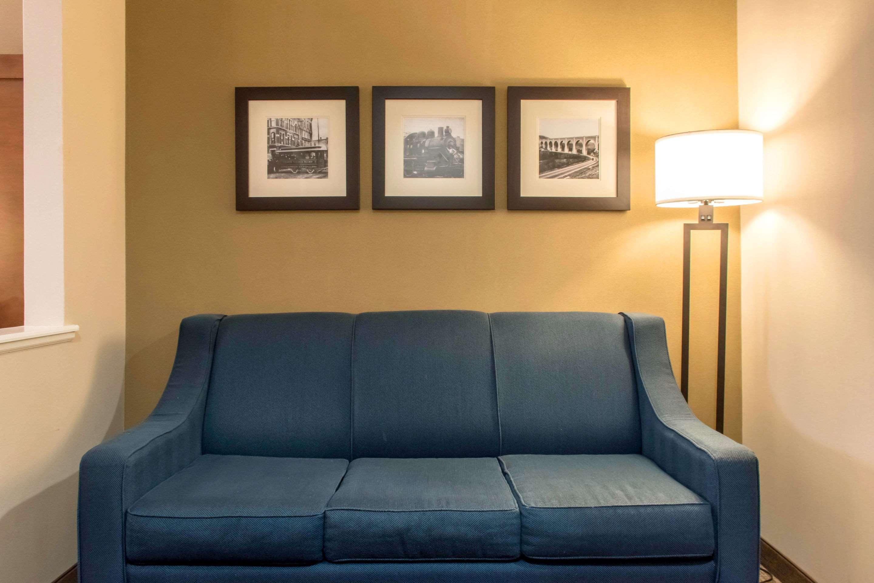 Comfort Suites Scranton Near Montage Mountain Exterior foto